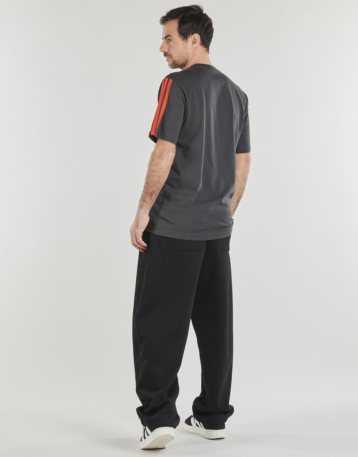 Men's Sports T-Shirts adidas Black