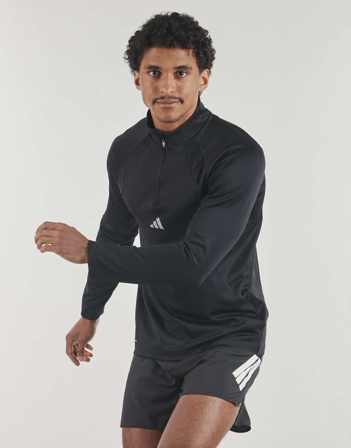 Men's Sports T-Shirts adidas Black