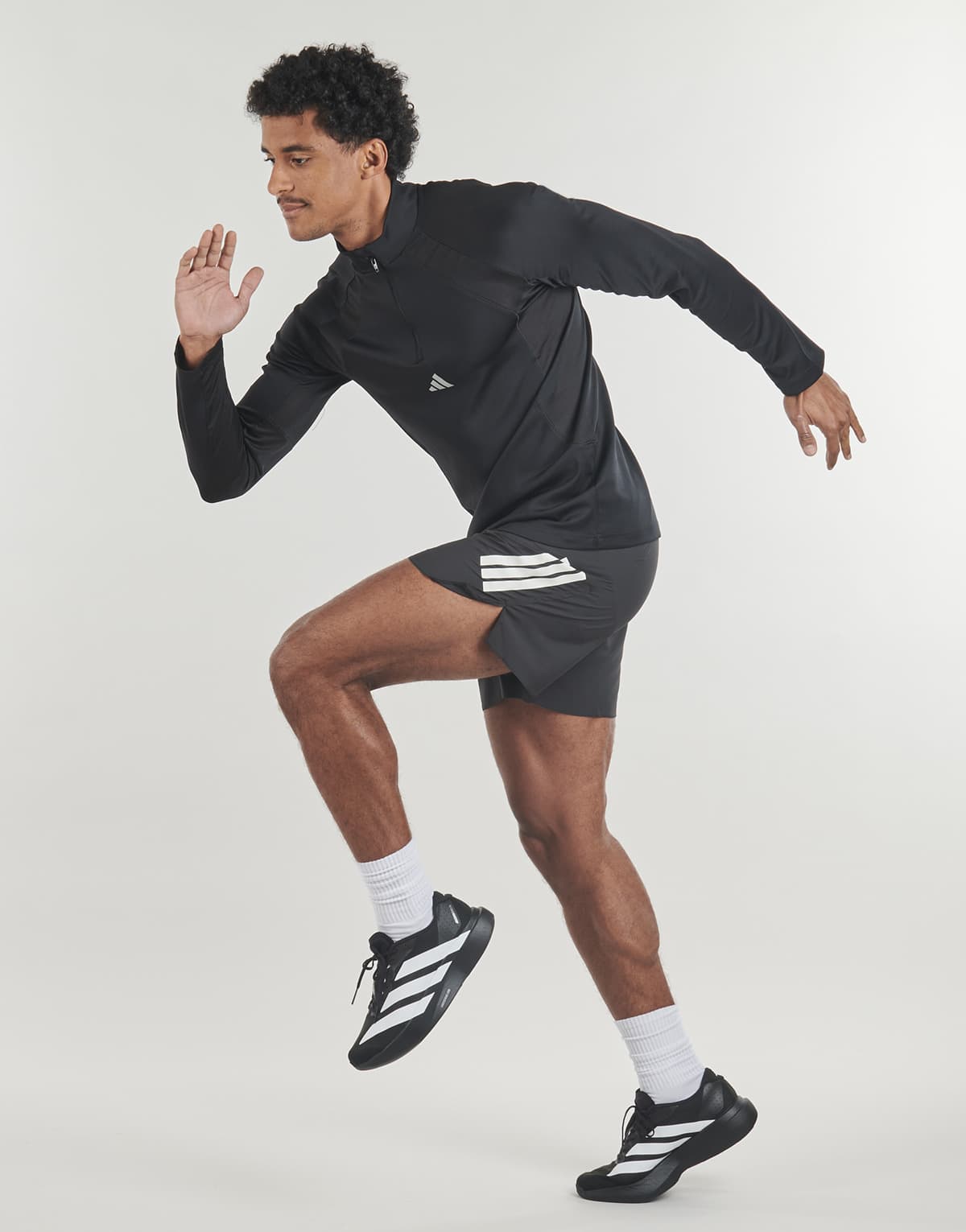 Men's Sports T-Shirts adidas Black