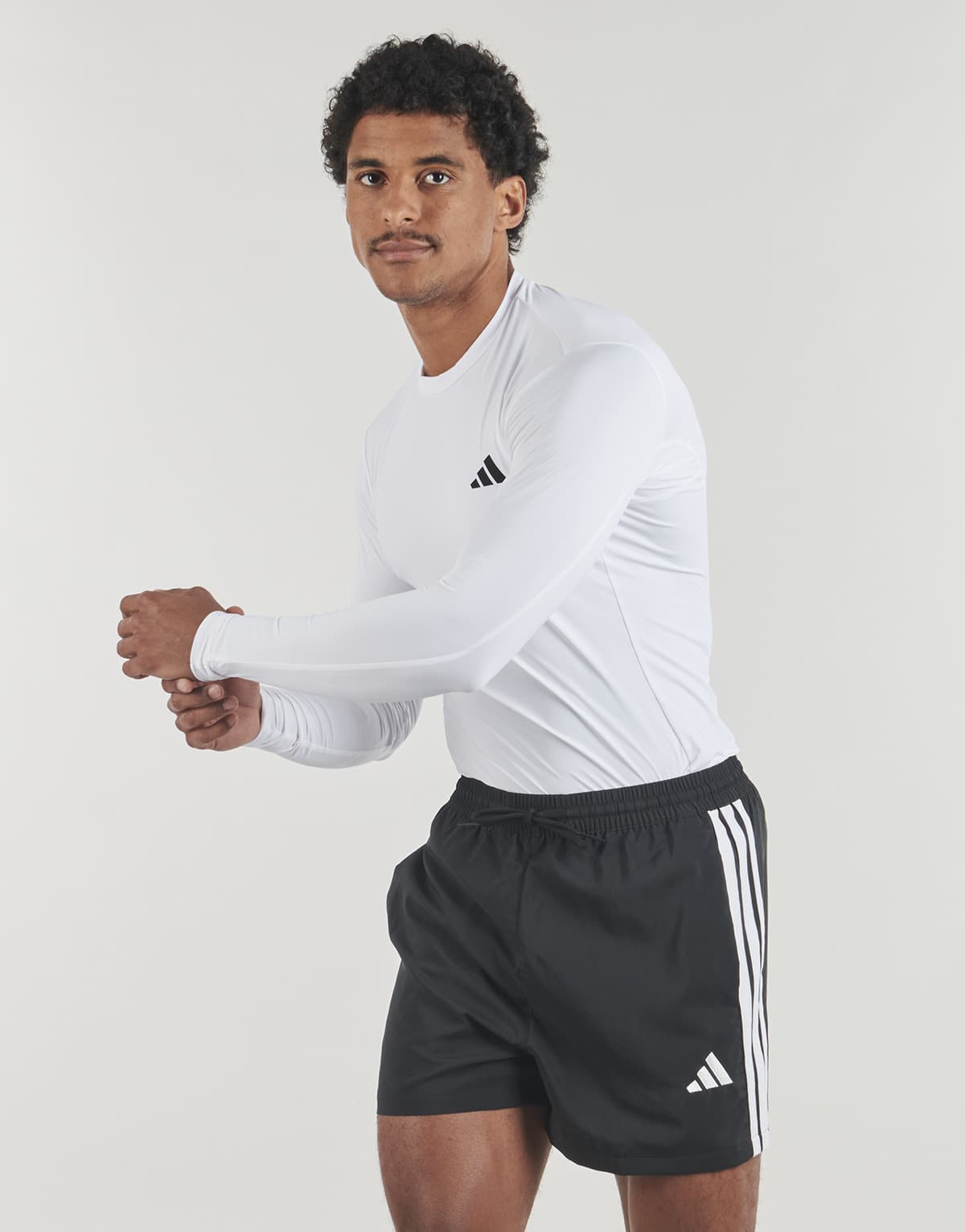 Men's Sports T-Shirts adidas White