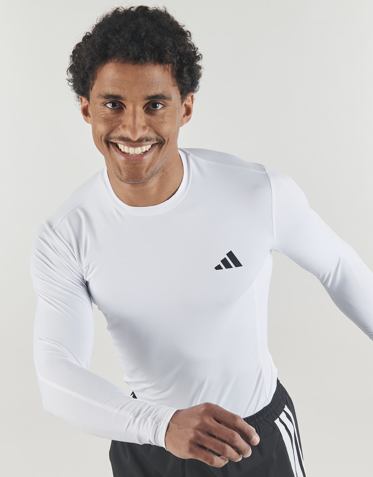 Men's Sports T-Shirts adidas White