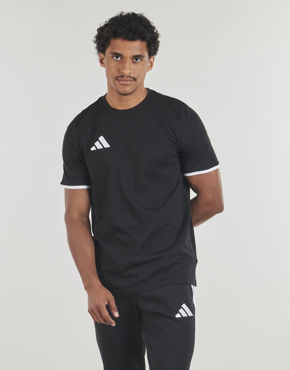 Men's Sports T-Shirts adidas Black