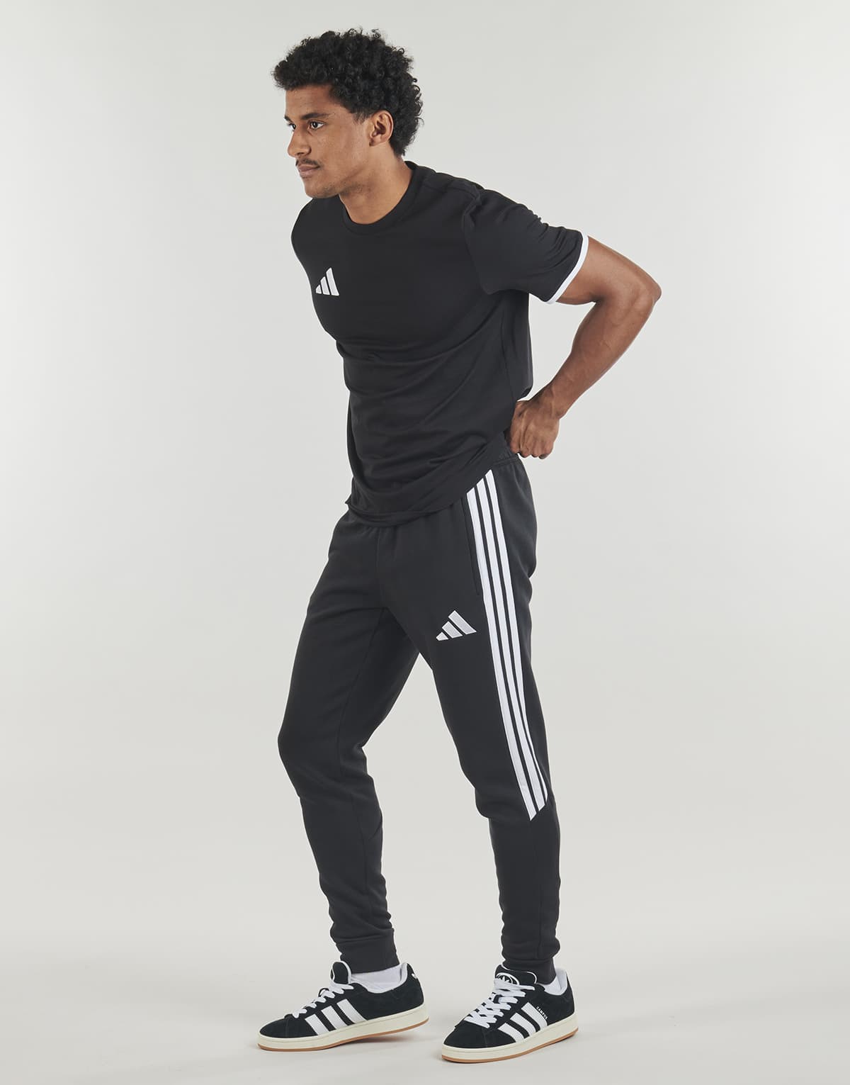 Men's Sports T-Shirts adidas Black