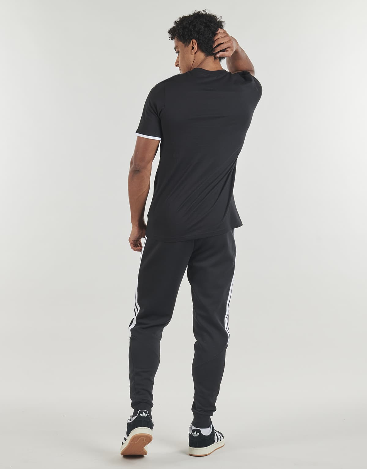 Men's Sports T-Shirts adidas Black