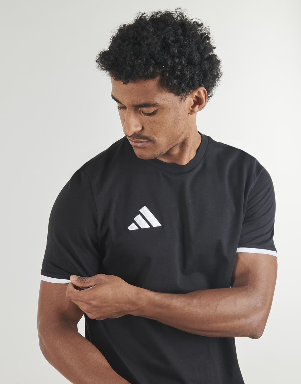 Men's Sports T-Shirts adidas Black