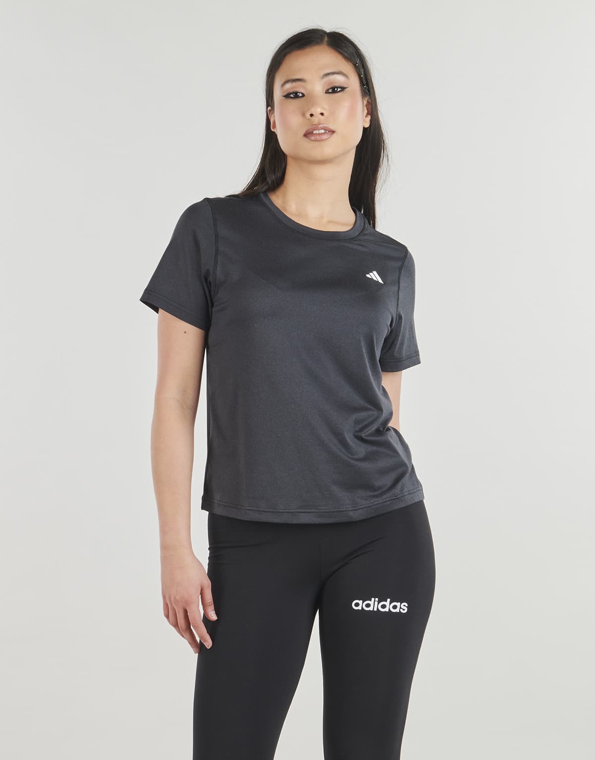 Women's Sports T-Shirts adidas Black
