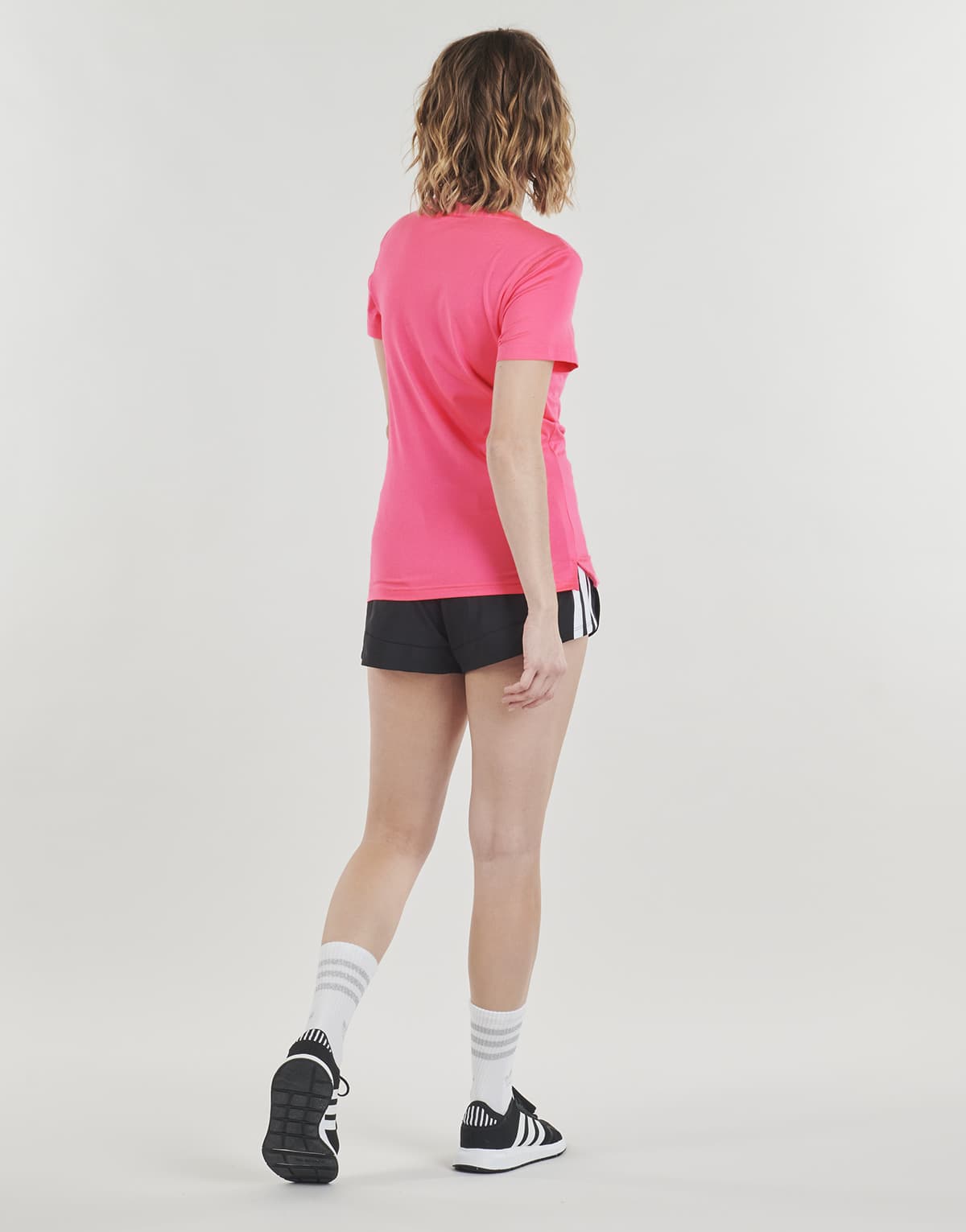 Women's Sports T-Shirts adidas Pink
