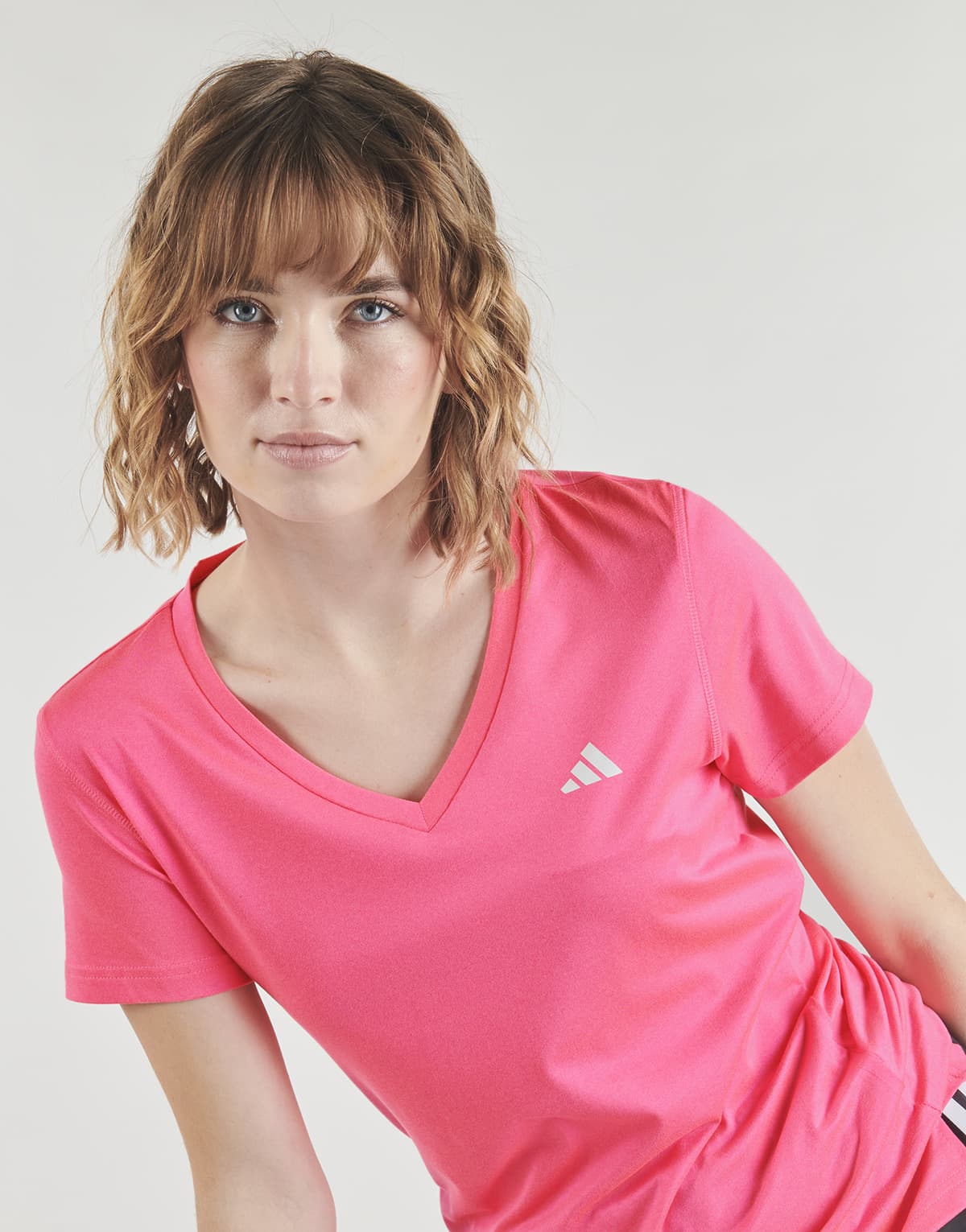 Women's Sports T-Shirts adidas Pink