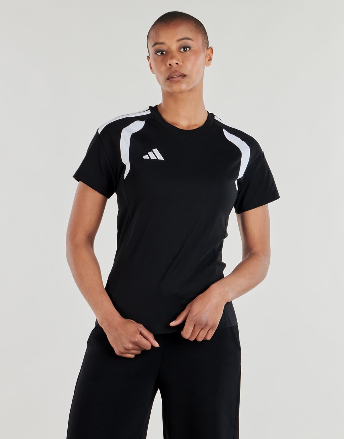 Women's Sports T-Shirts adidas Black