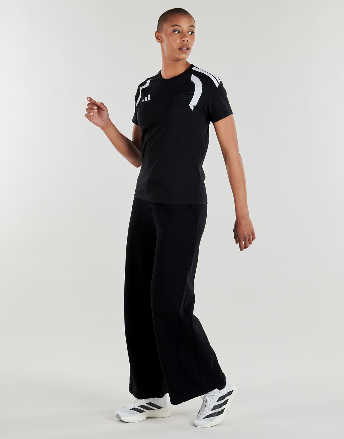 Women's Sports T-Shirts adidas Black