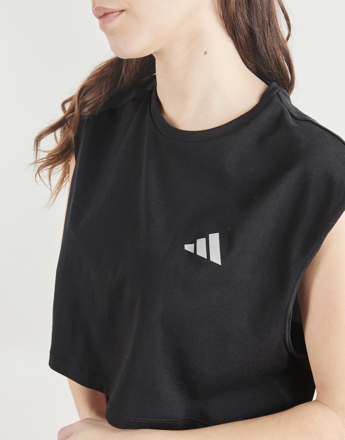Women's Sleeveless Tops adidas Black
