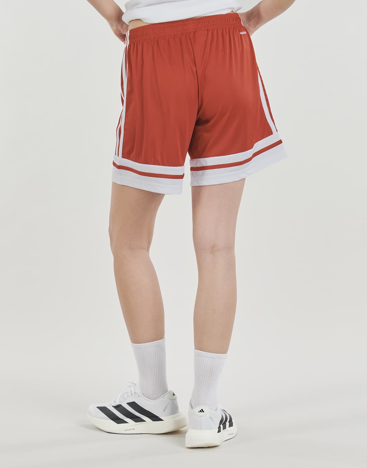 Women's Sports Shorts adidas Red