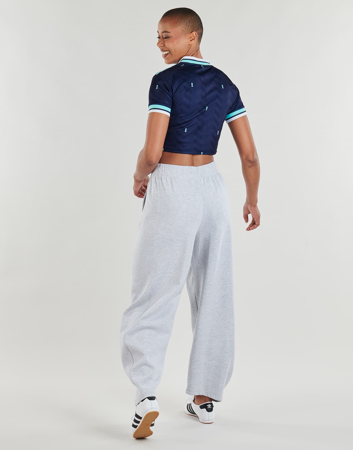 Women's Sports T-Shirts adidas Blue