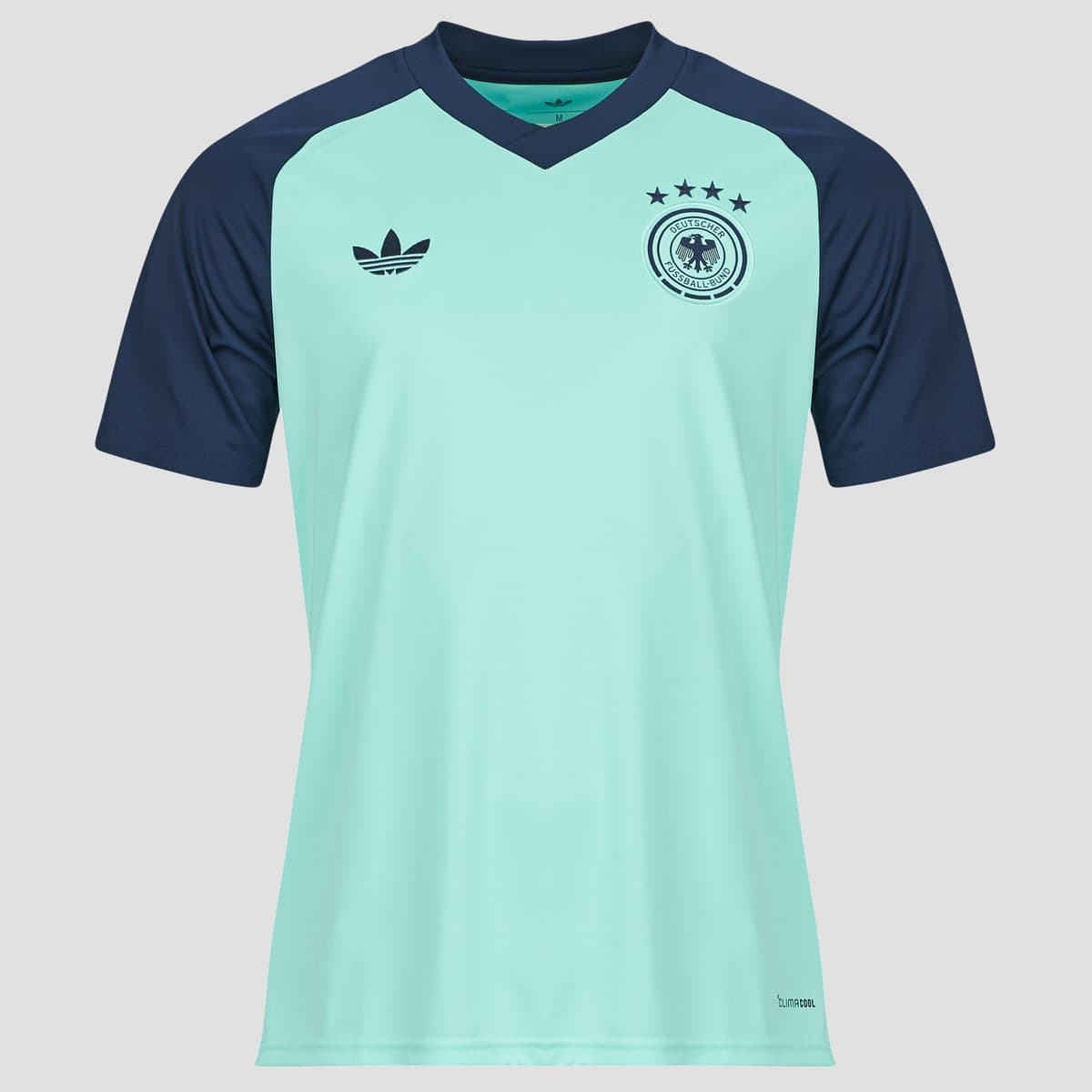 T-shirt με κοντά μανίκια adidas Preshirt Away Germany Football Jersey