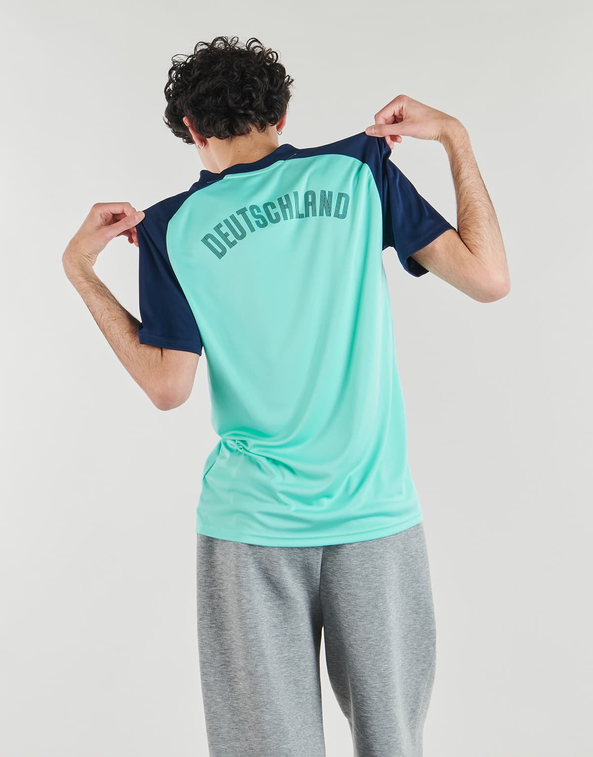 Men's Sports T-Shirts adidas Blue