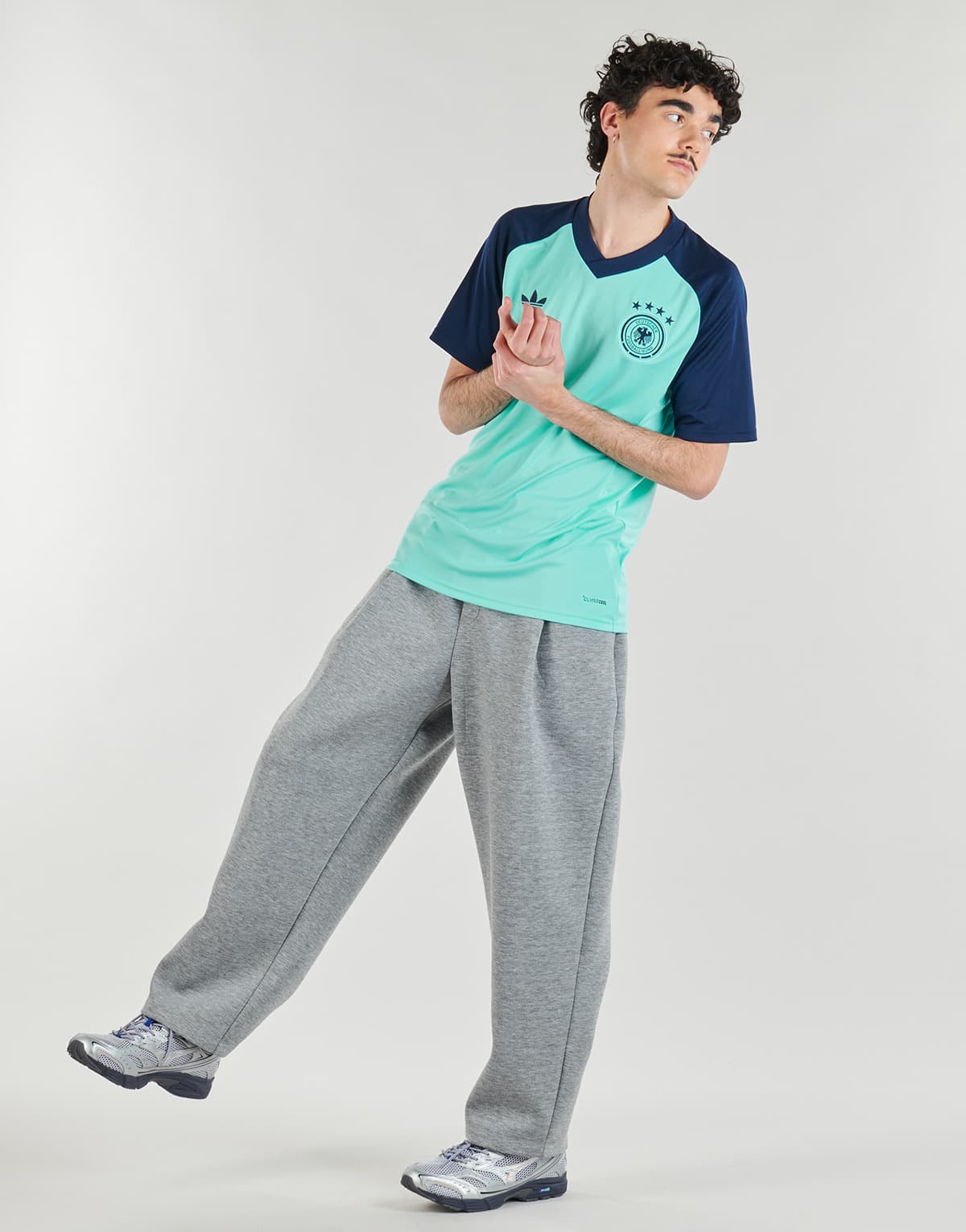 Men's Sports T-Shirts adidas Blue