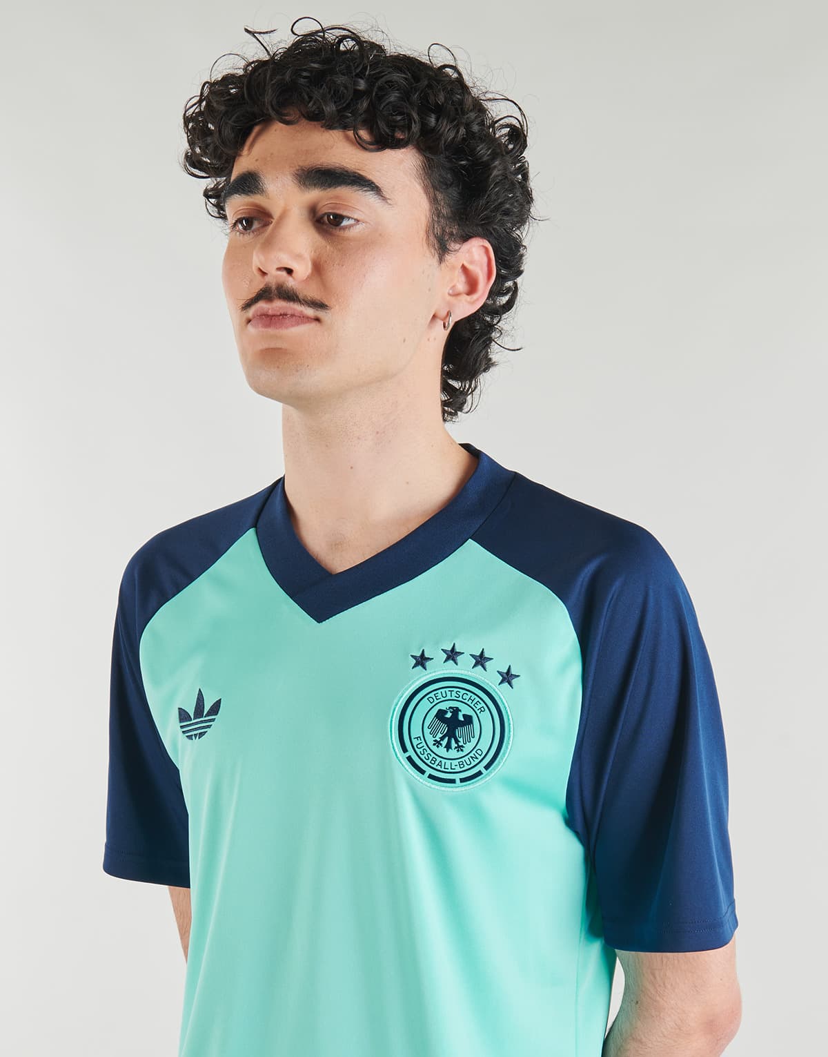 Men's Sports T-Shirts adidas Blue