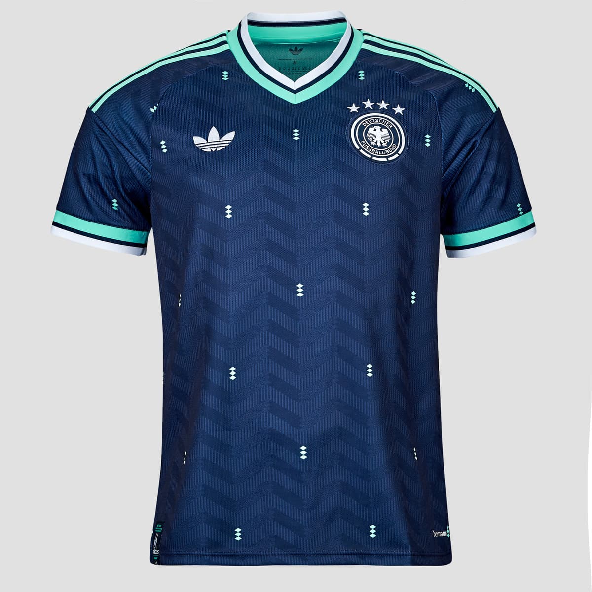 T-shirt με κοντά μανίκια adidas Away Germany Football Jersey