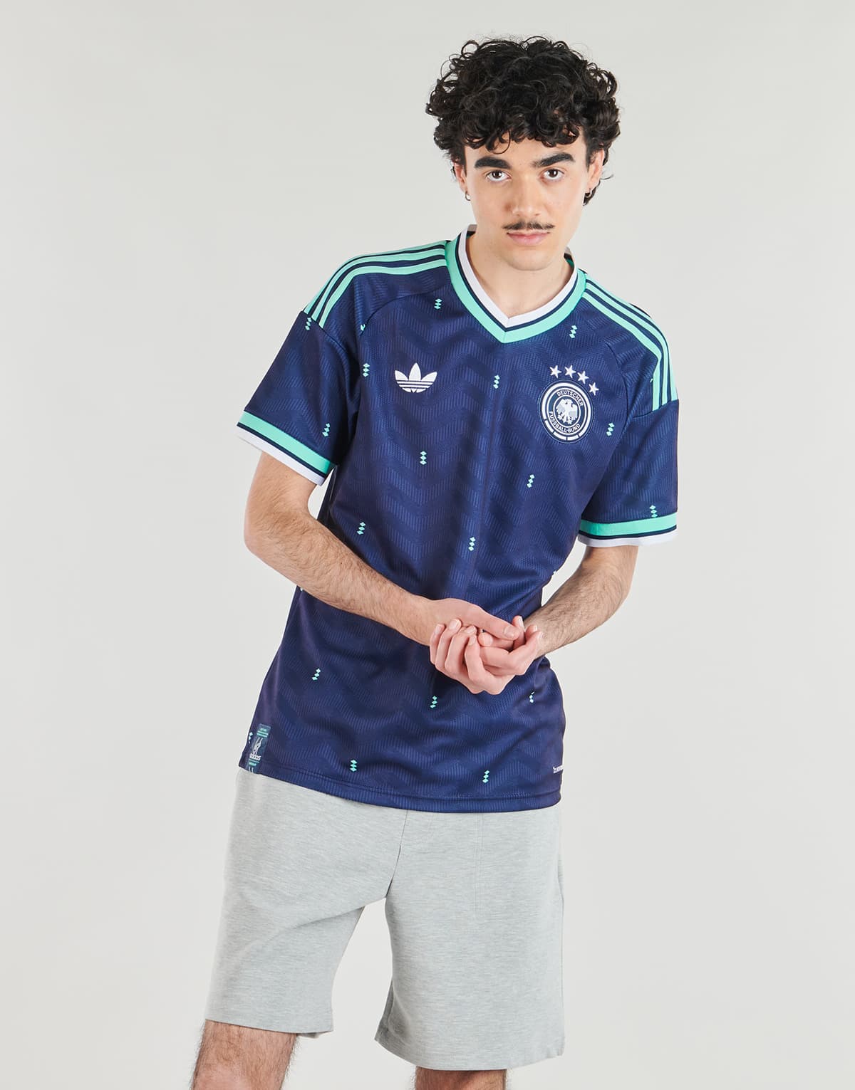 Men's Sports T-Shirts adidas Blue