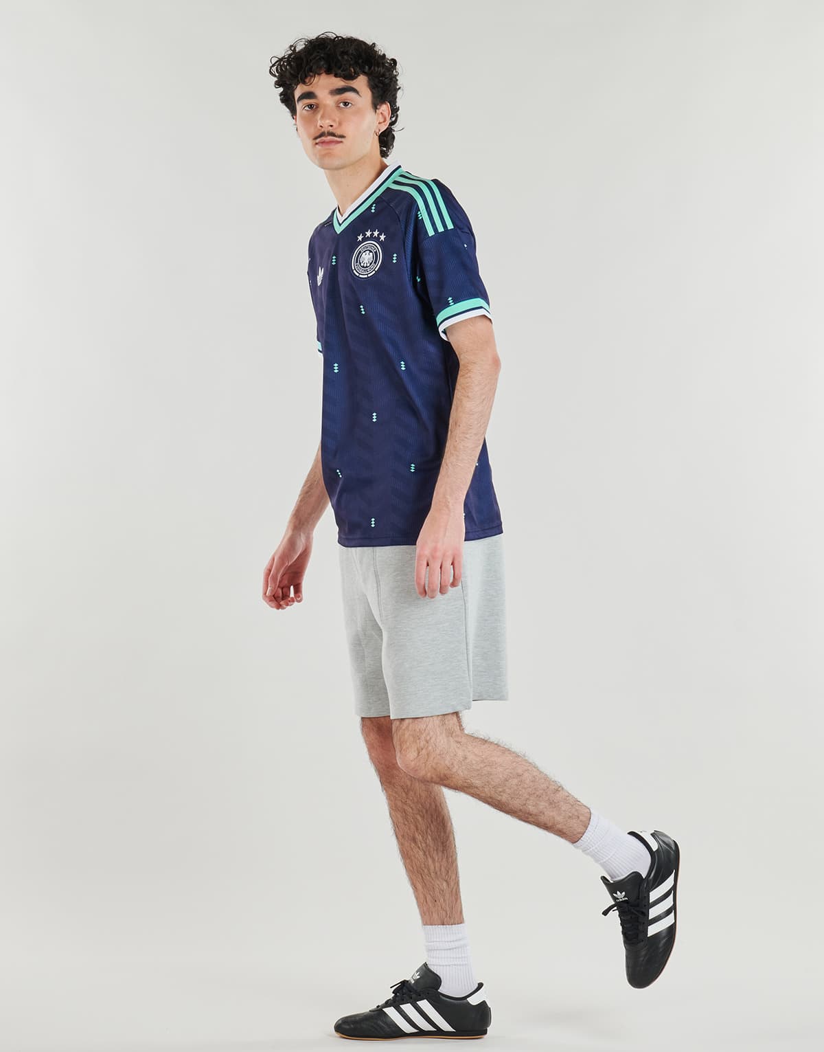 Men's Sports T-Shirts adidas Blue