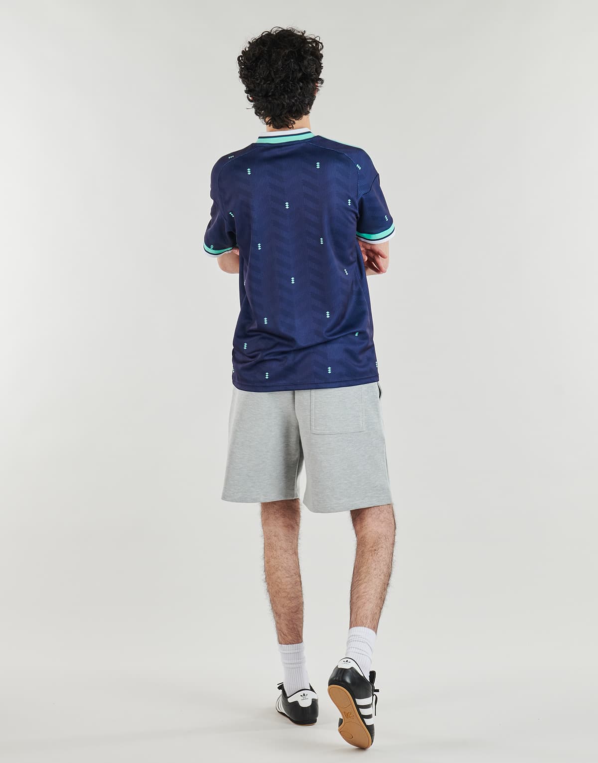 Men's Sports T-Shirts adidas Blue