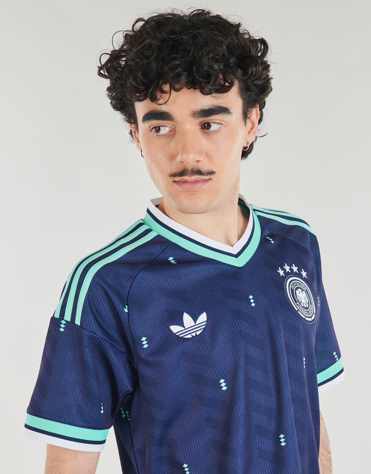 Men's Sports T-Shirts adidas Blue