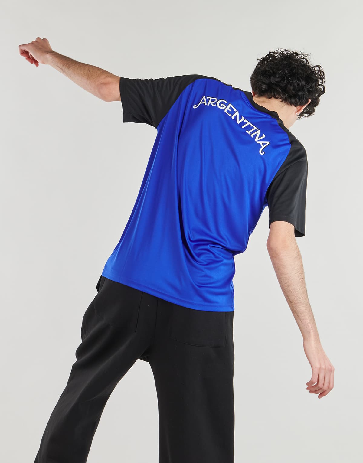 Men's Sports T-Shirts adidas Blue