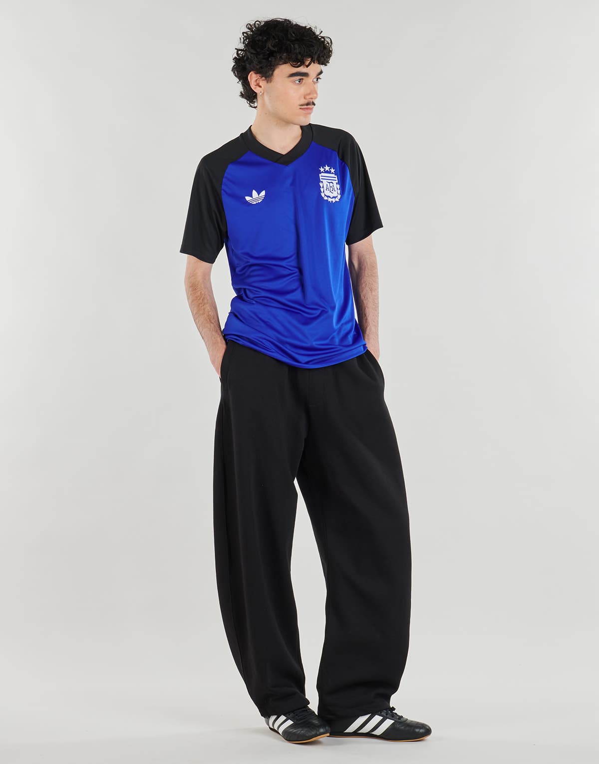 Men's Sports T-Shirts adidas Blue