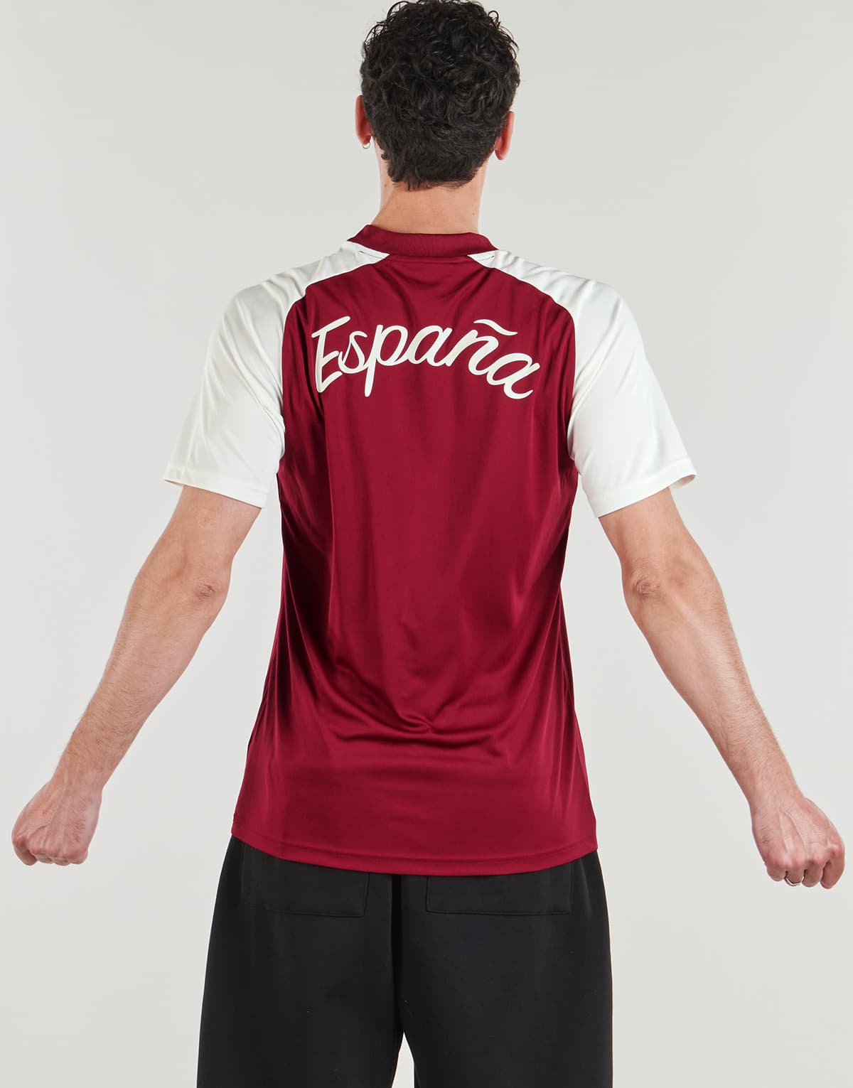 Men's Sports T-Shirts adidas Red