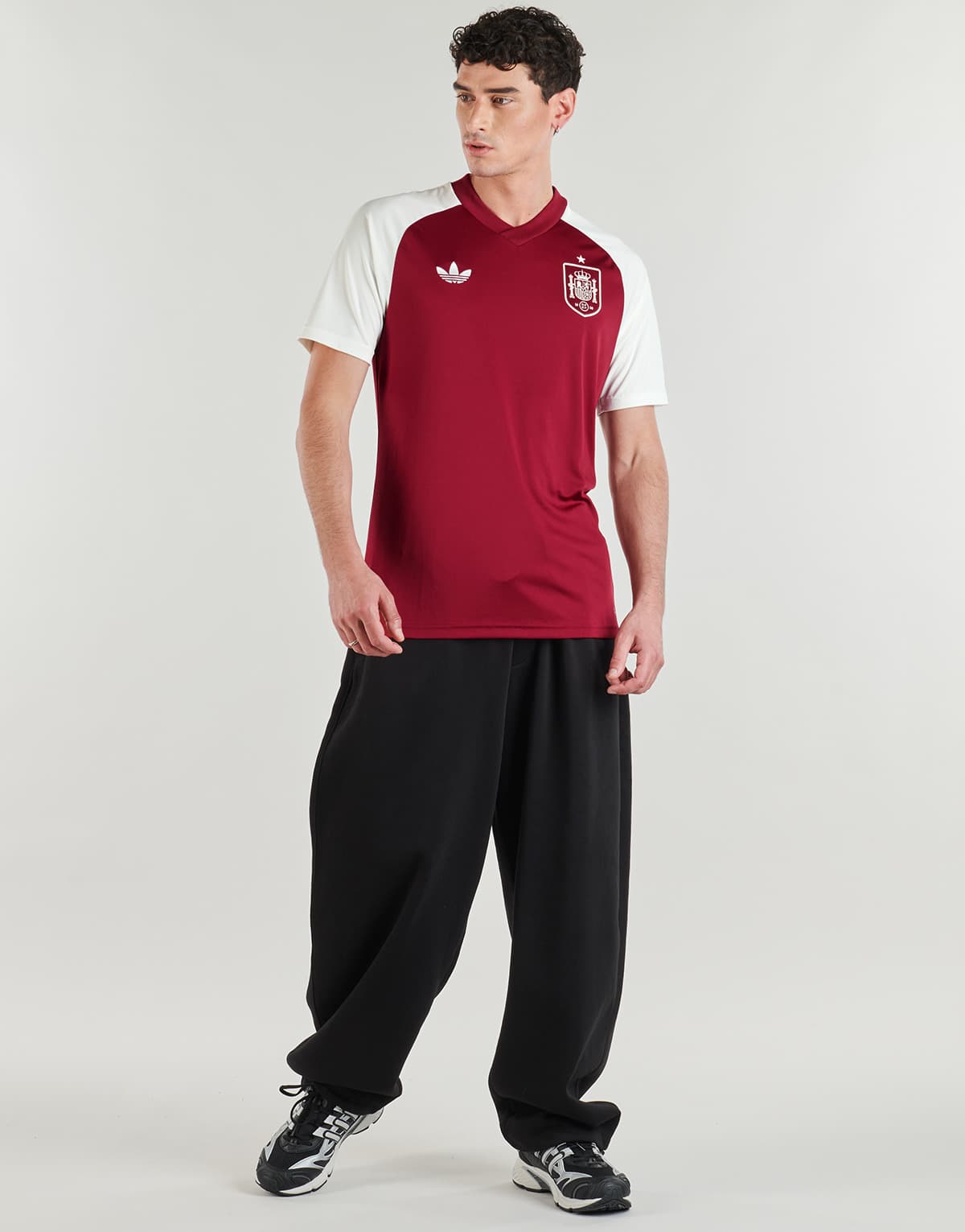 Men's Sports T-Shirts adidas Red