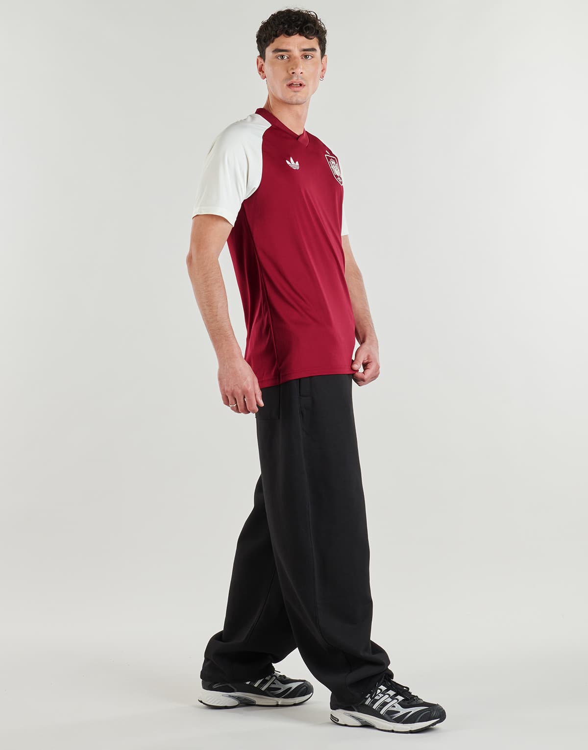 Men's Sports T-Shirts adidas Red