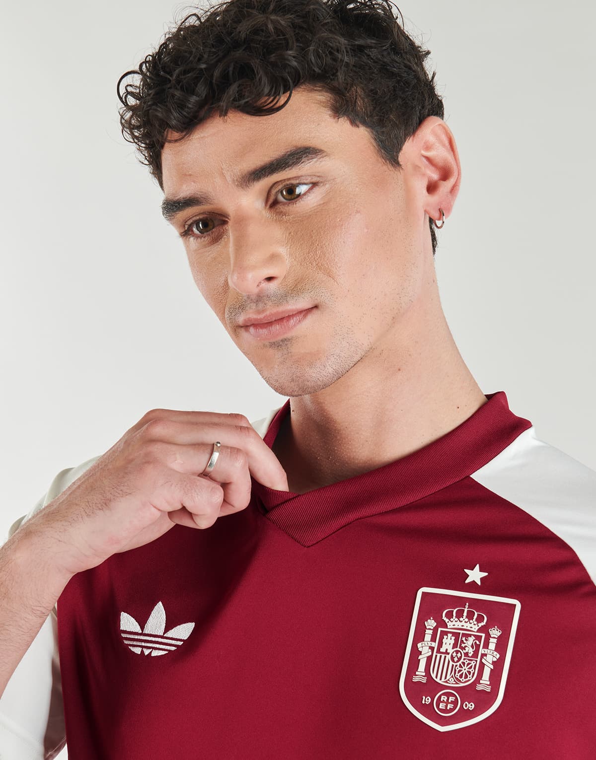 Men's Sports T-Shirts adidas Red