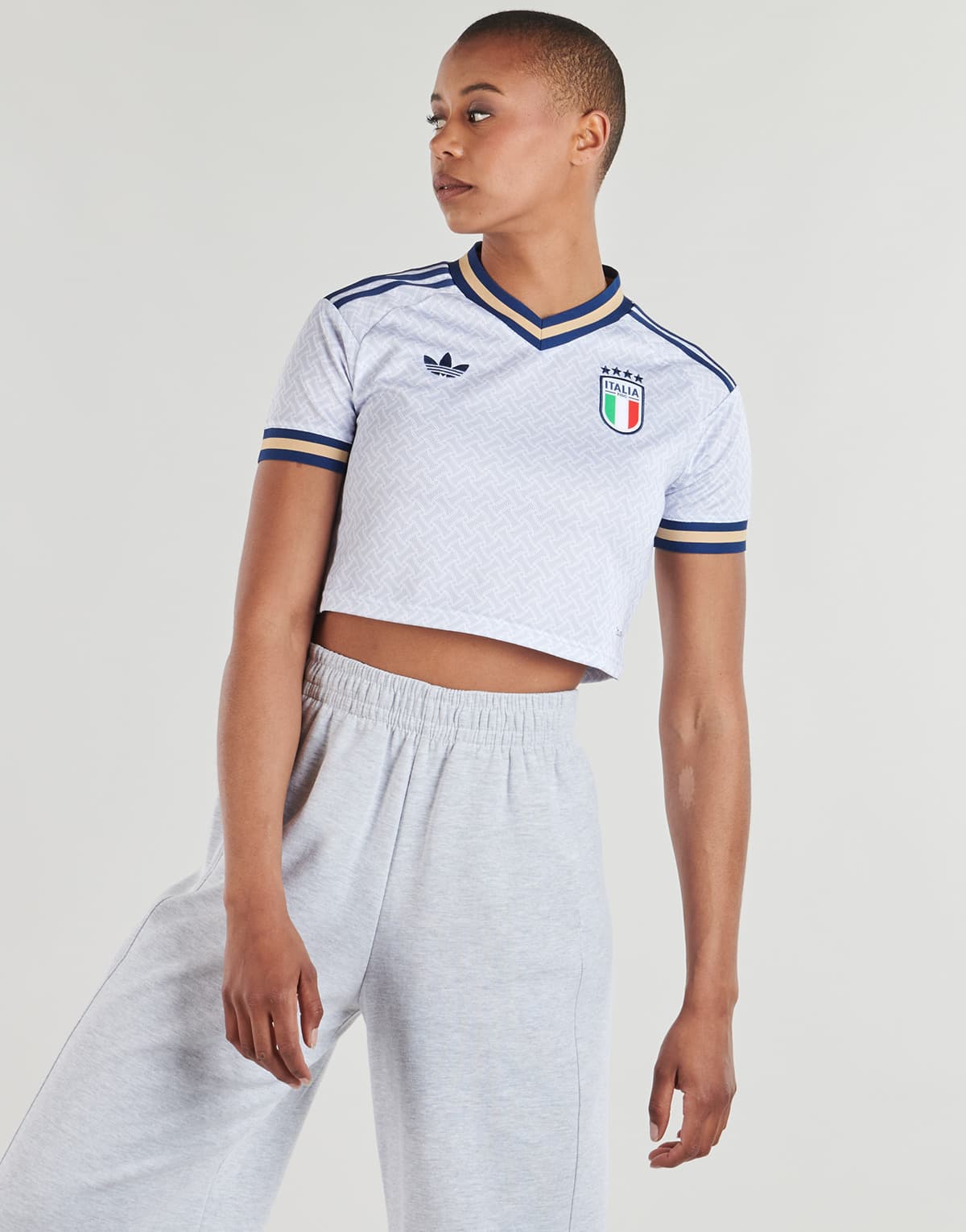 Women's Sports T-Shirts adidas Blue