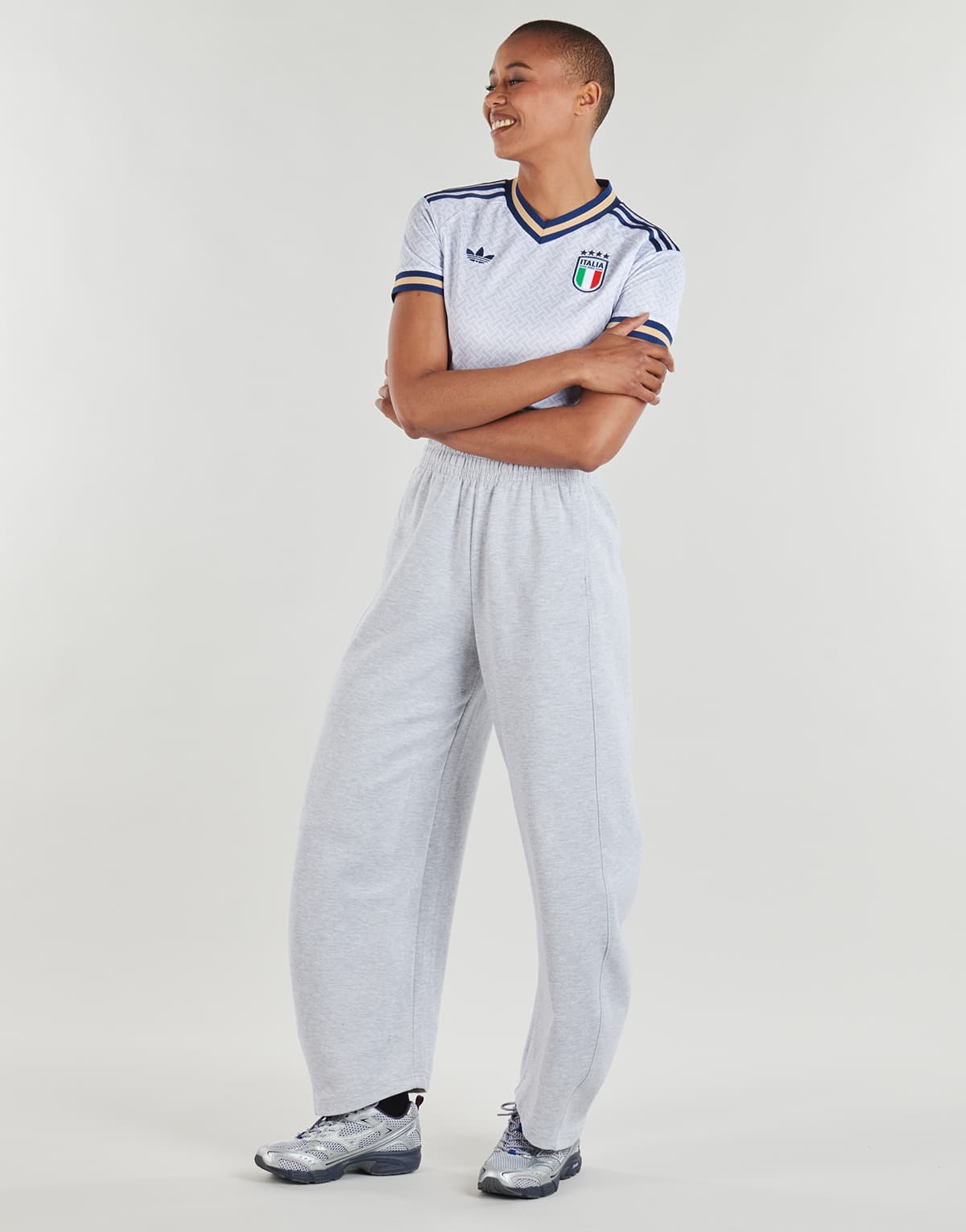 Women's Sports T-Shirts adidas Blue