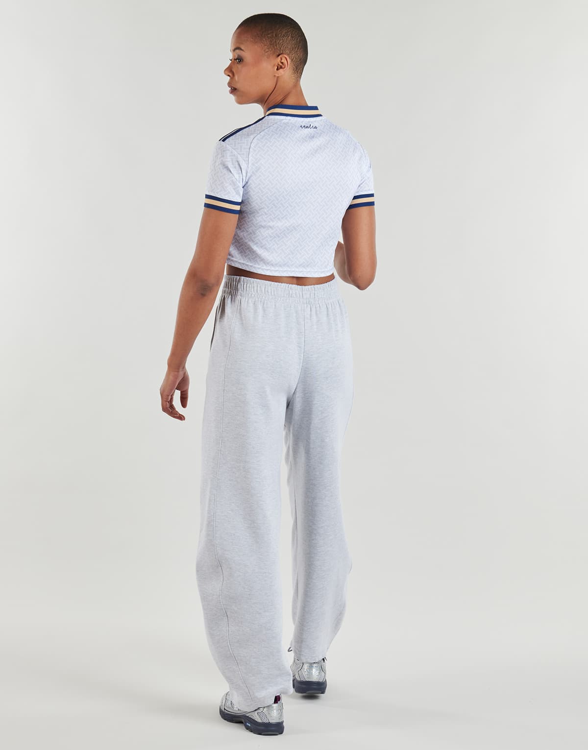 Women's Sports T-Shirts adidas Blue