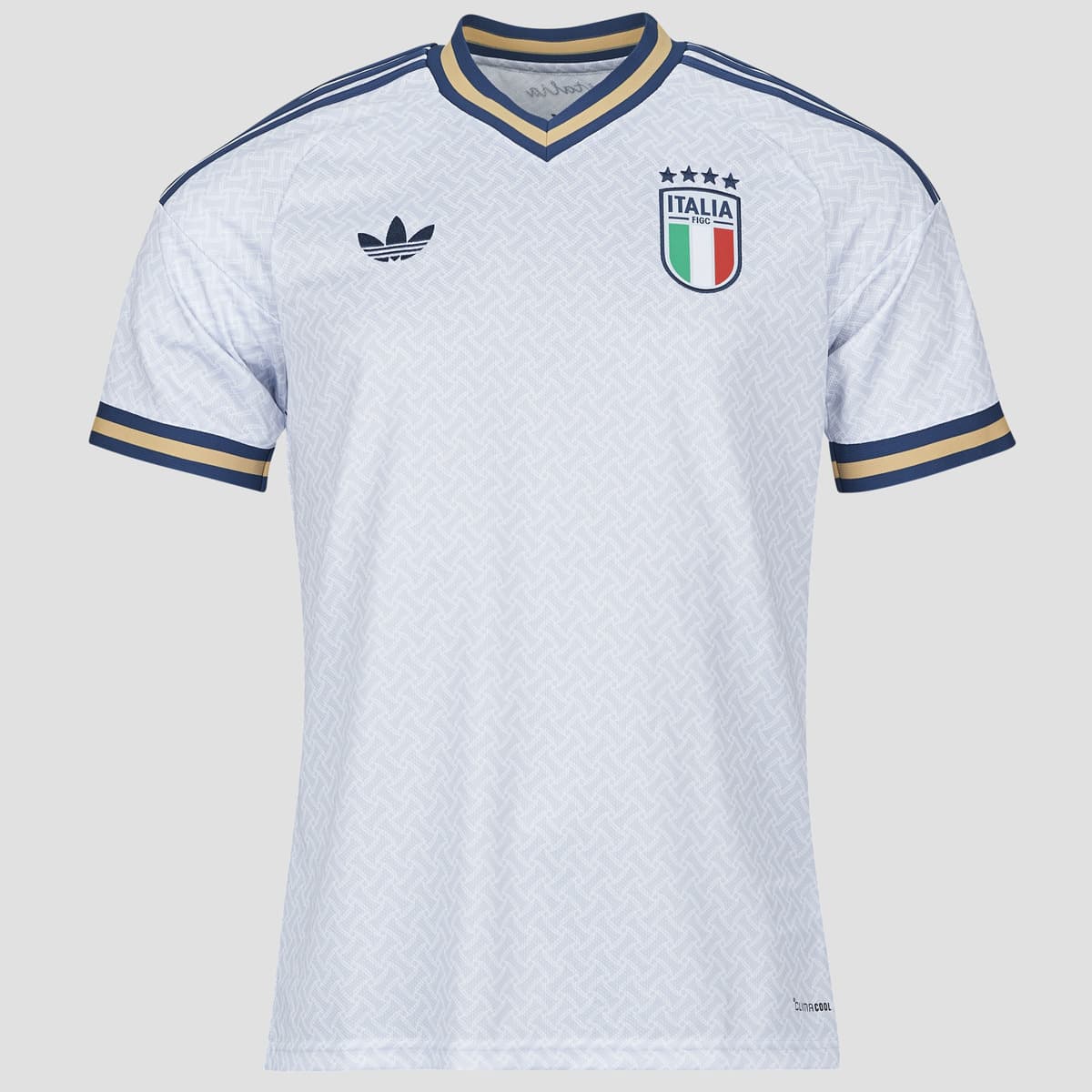 T-shirt με κοντά μανίκια adidas Away Italy Football Jersey