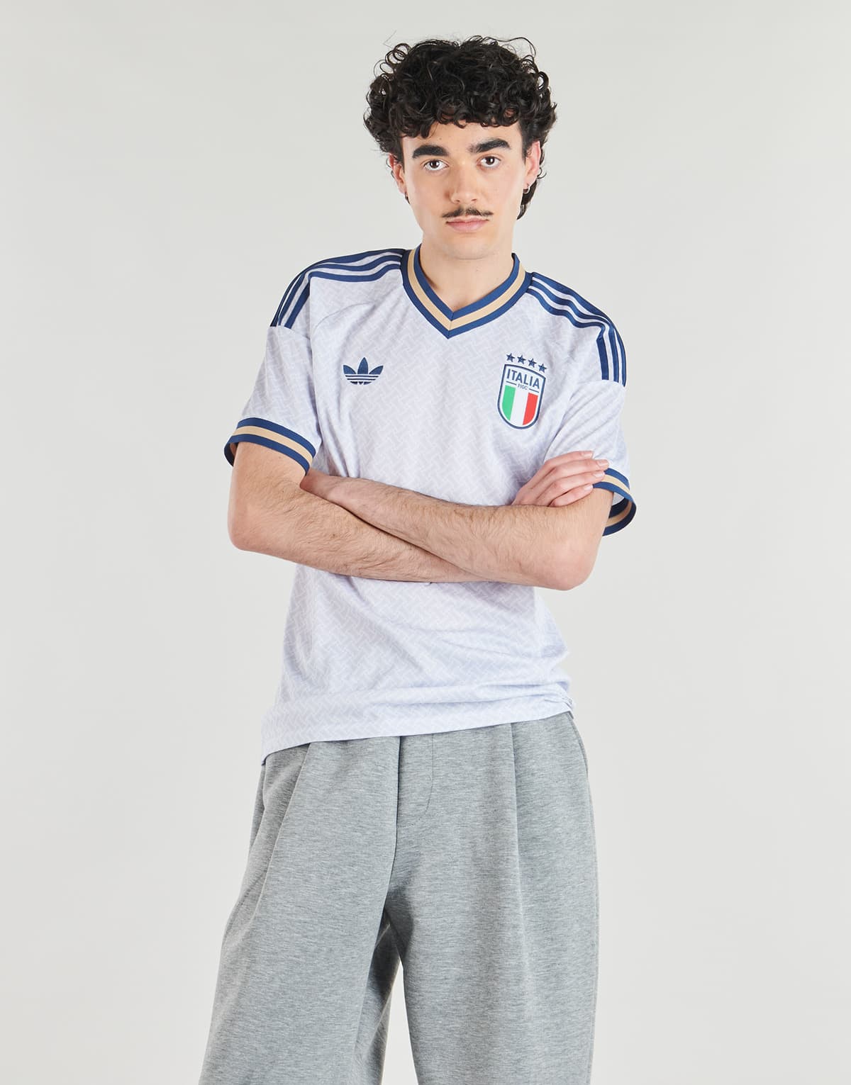 Men's Sports T-Shirts adidas White