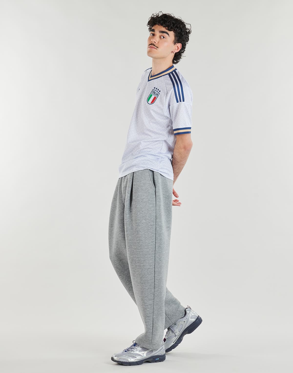 Men's Sports T-Shirts adidas White