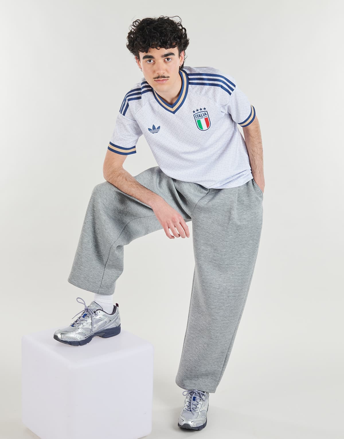 Men's Sports T-Shirts adidas White