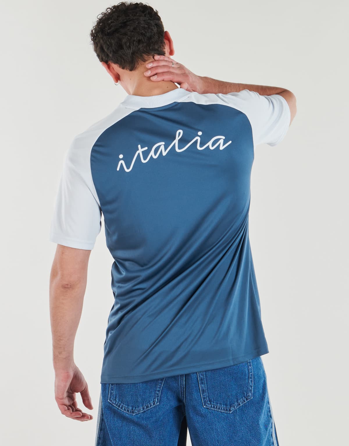 Men's Sports T-Shirts adidas Blue