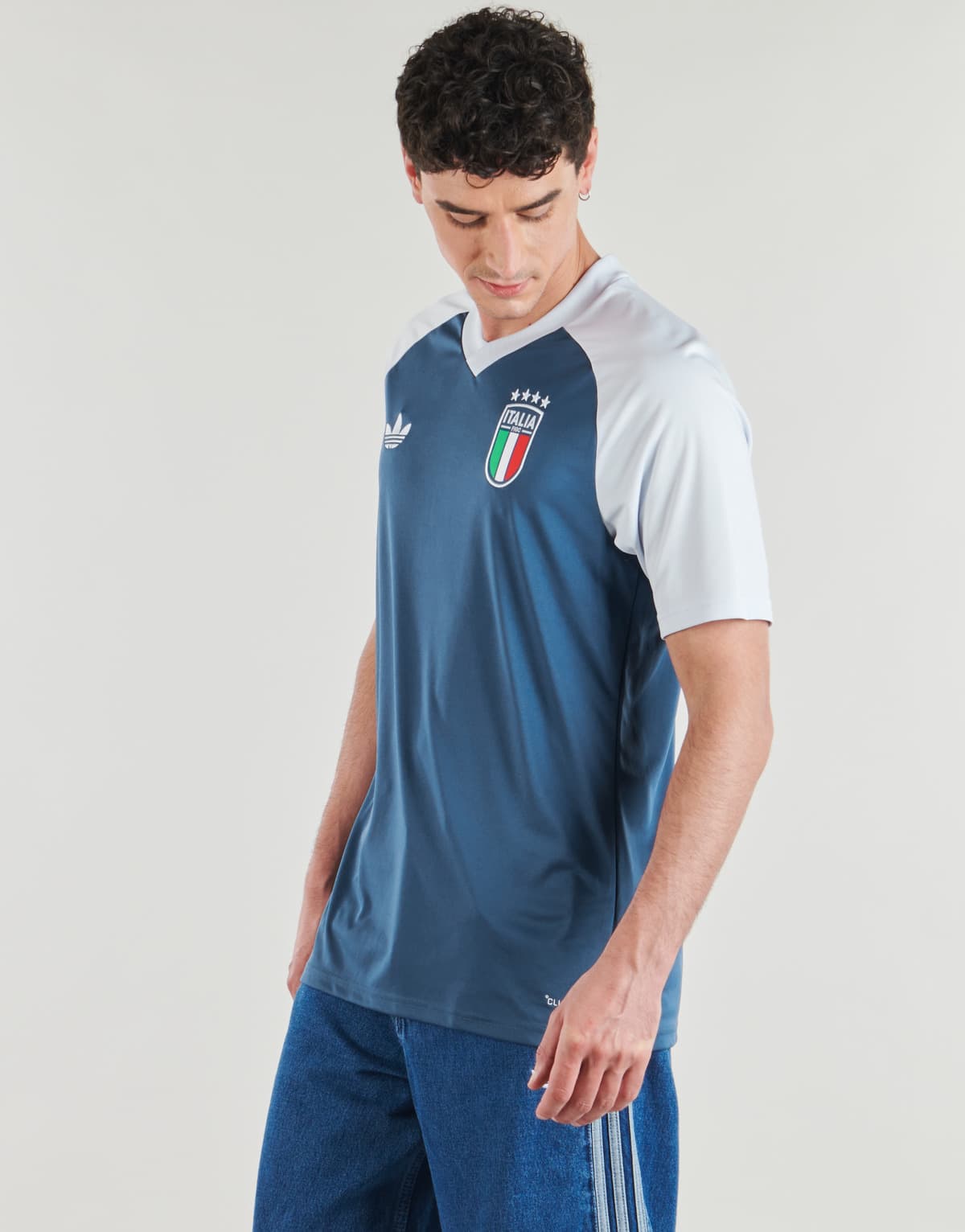 Men's Sports T-Shirts adidas Blue