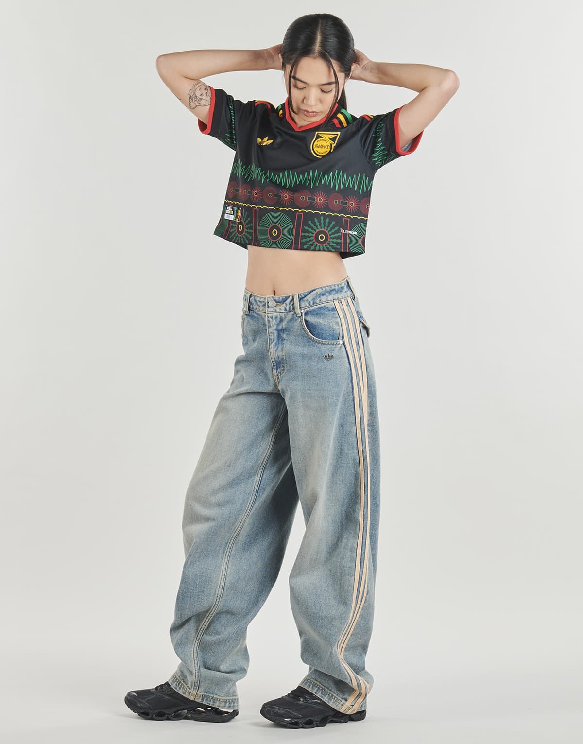 Women's Sports T-Shirts adidas Black