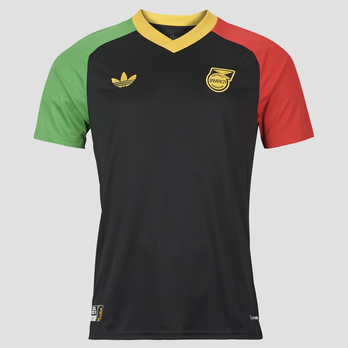 Αθλητικά μπλουζάκια adidas Preshirt Away Jamaica Football Jersey