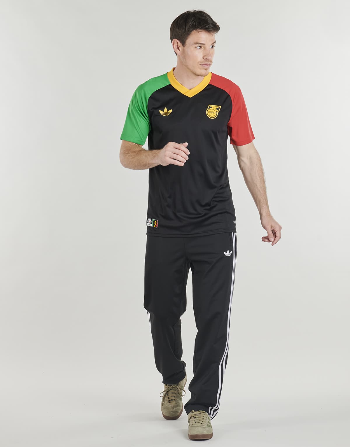 Men's Sports T-Shirts adidas Black