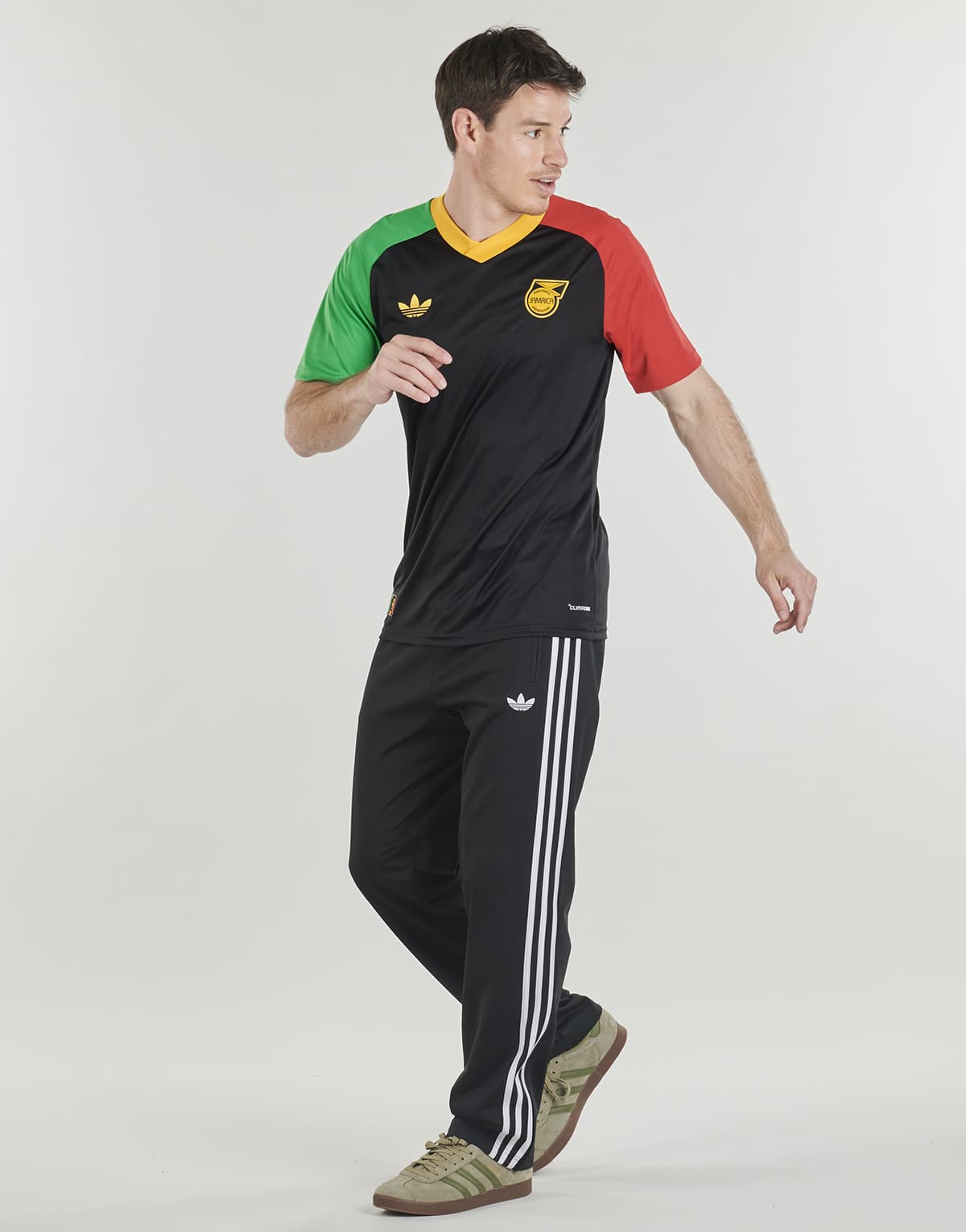 Men's Sports T-Shirts adidas Black