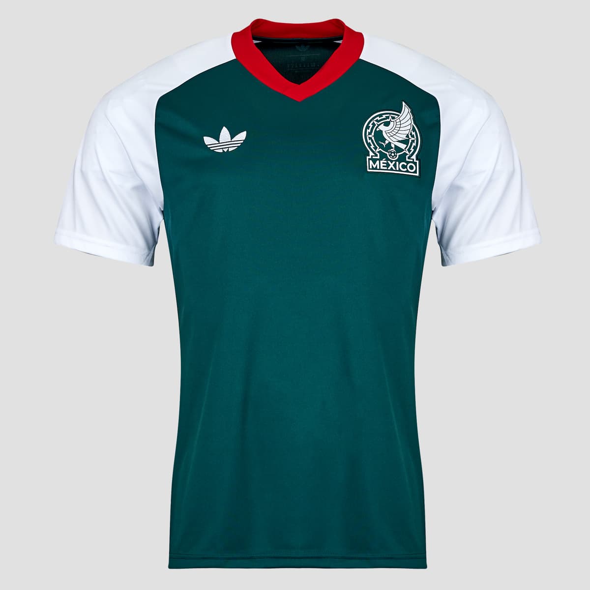 T-shirt με κοντά μανίκια adidas Preshirt Away Mexico Football Jersey