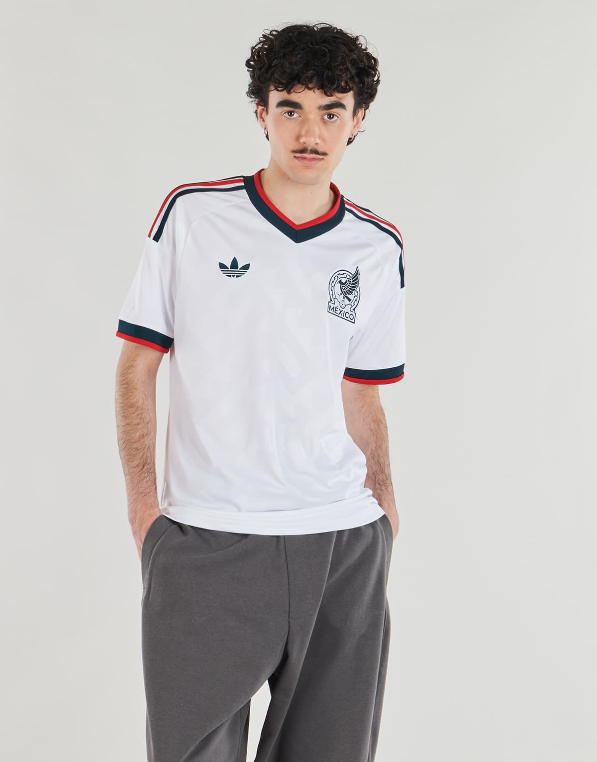 Men's Sports T-Shirts adidas White