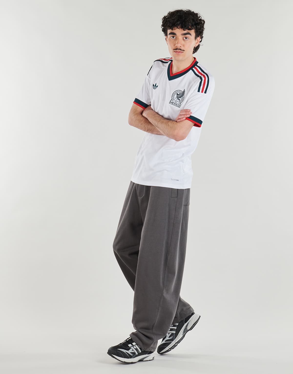 Men's Sports T-Shirts adidas White