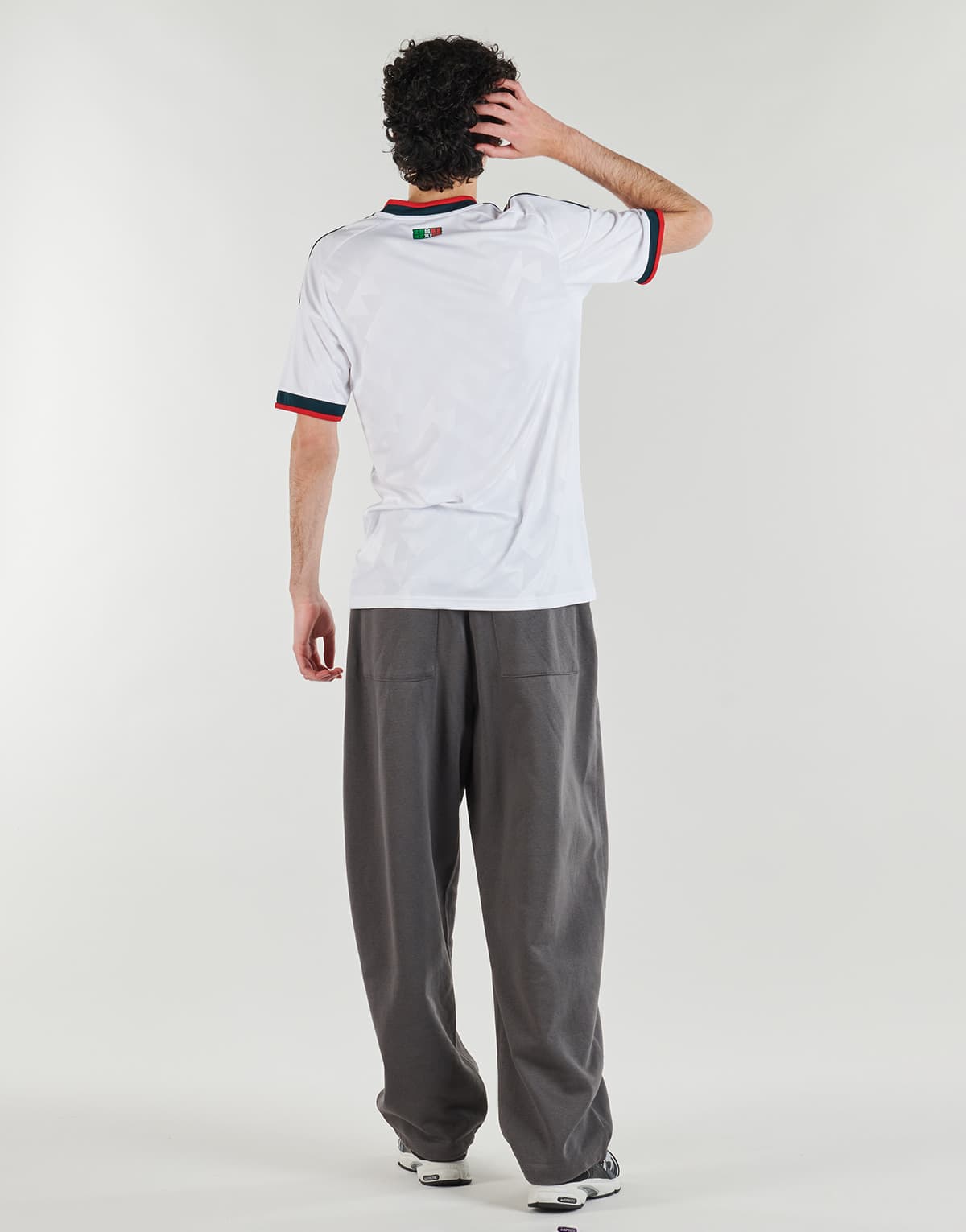 Men's Sports T-Shirts adidas White