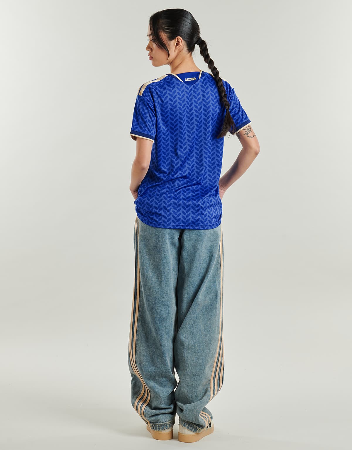 Women's Sports T-Shirts adidas Blue